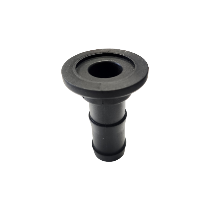 Banjo Manifold Hose Fitting Adapter 1" Flange X 1" Hose Barb - M100BRB
