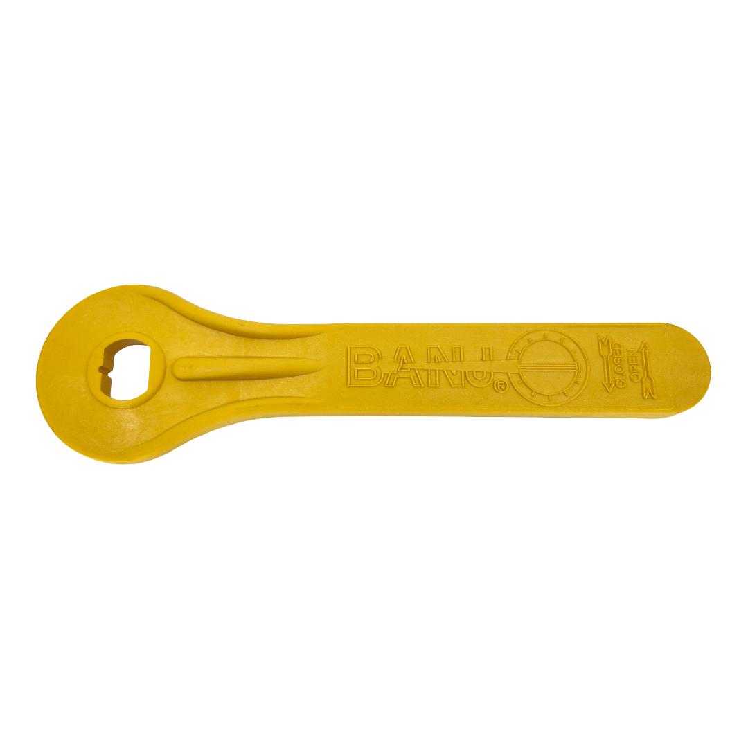 Banjo Replacement Valve handle for 2" 3-Way Bottom Load Valves - V25353B