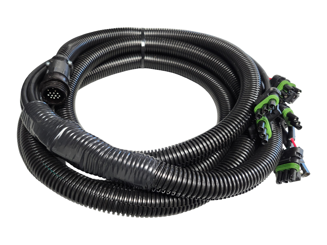 Sensor 1 Raven 6 Boom Flow Control Cable for SCS 440/450 & 4400 - HRAVEN-129