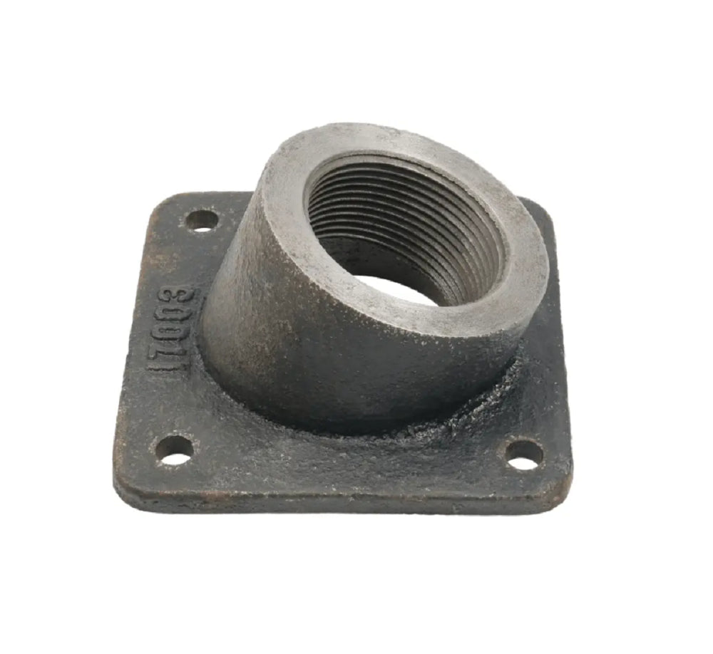 Banjo Threaded Flange Inlet for Cast Iron Pumps, 1-1/2 inch - 17003