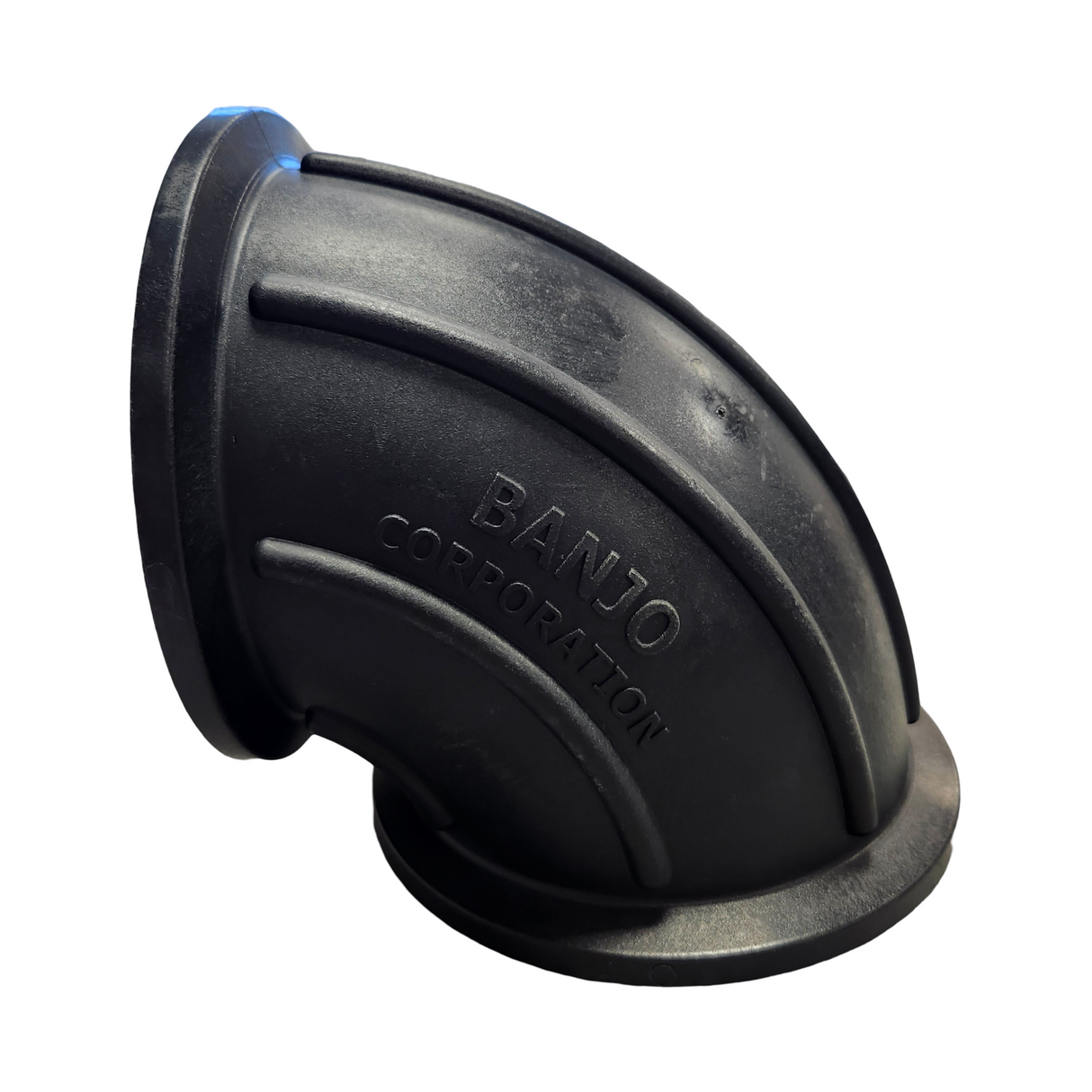 Banjo 90 Degree Manifold Flange Sweep 3" - M300SWP90