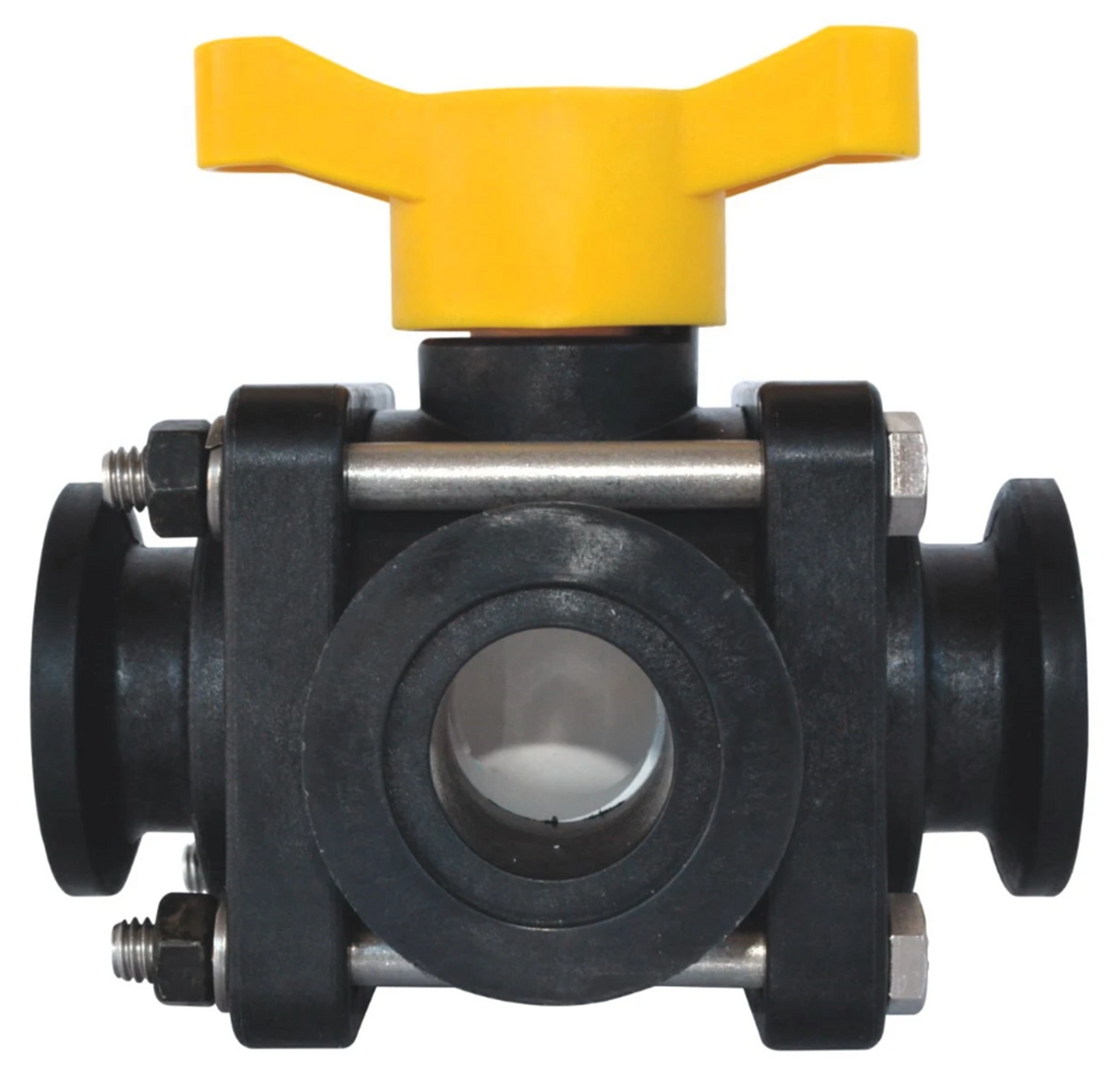 Banjo 1 Inch 3 Way Side Load Manifold Valve - MV100SL