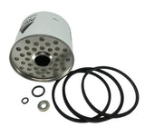 Agco Fuel Filter with O-Rings and Washer for Massey MF 200 Series - 3405418M2