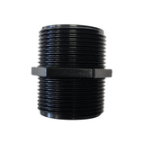 Banjo Short Poly Nipple Pipe Fitting 1-1/4" NPT - NIP125-SH