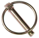 Double HH Yellow Zinc Plated Lynch Pin 5/16" x 1-7/16" - 21930