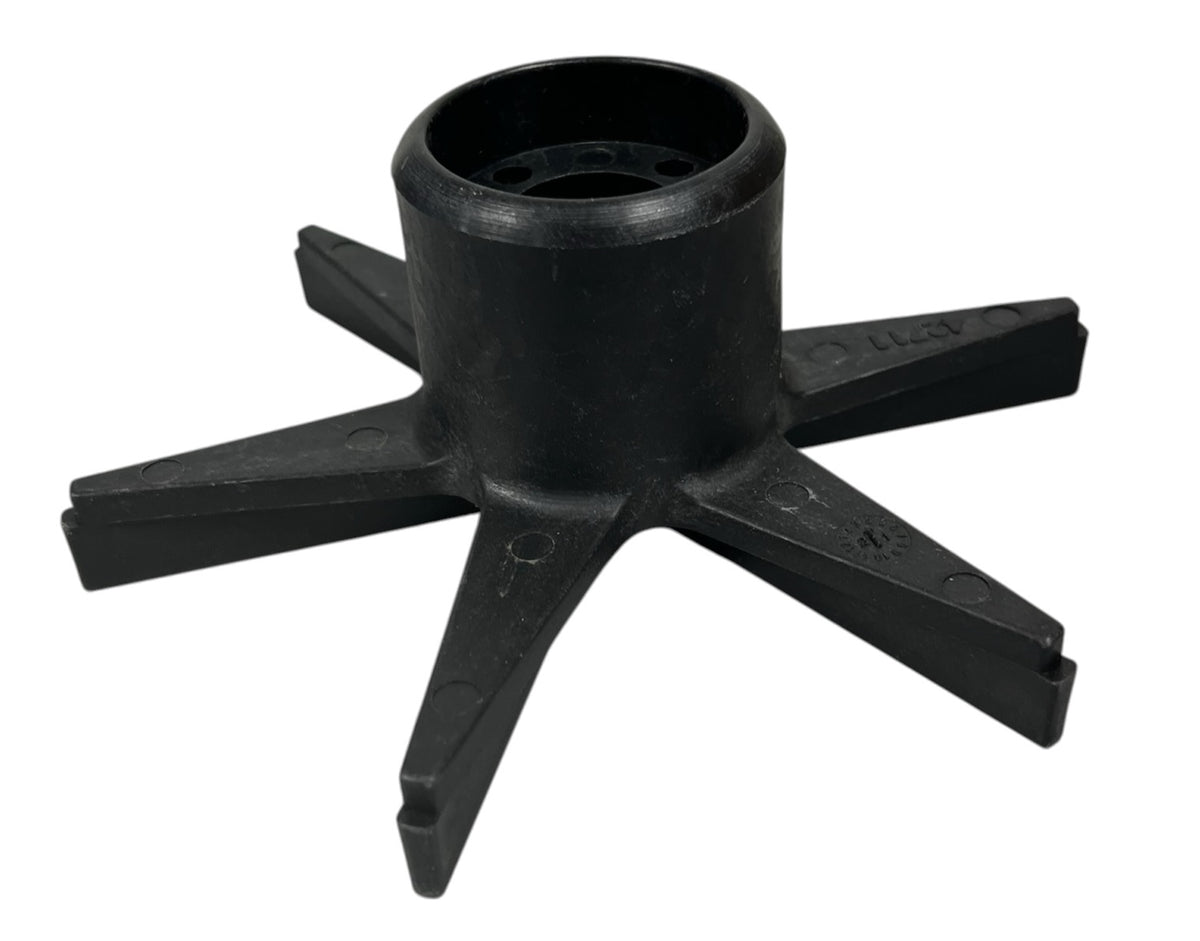 Ace Pumps Polypropylene Impeller With Keyway For GE-85 Series Pumps (42711) - GE-26-85