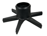 Ace Pumps Polypropylene Impeller With Keyway For GE-85 Series Pumps (42711) - GE-26-85