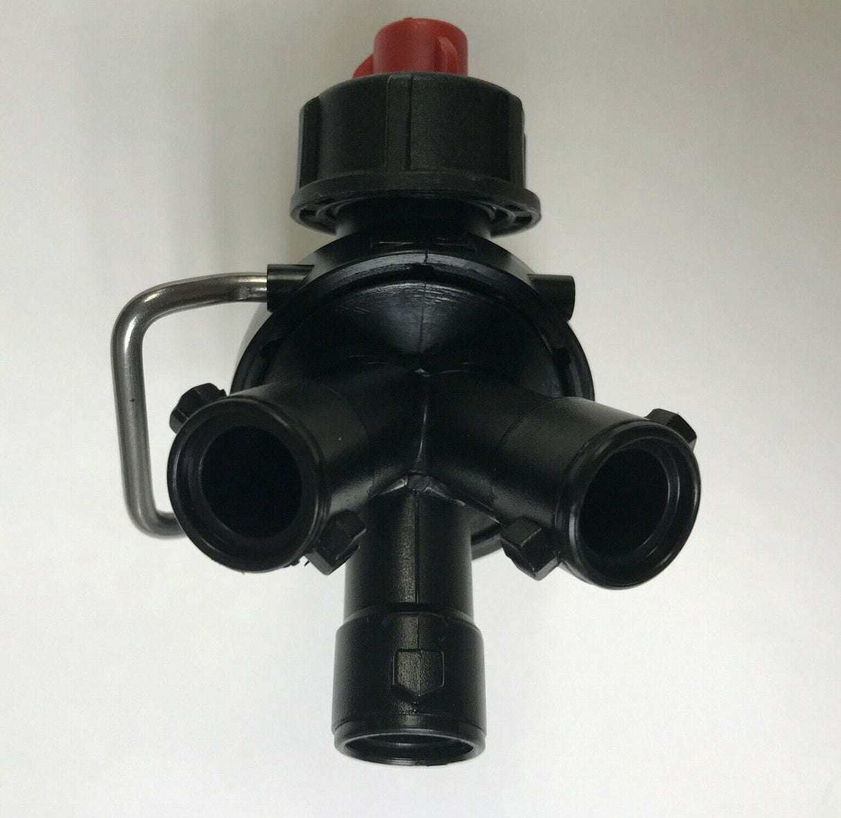 Hypro Turret Style Triple Nozzle Body for 1" Wet Boom, Diaphragm Check - 4012767
