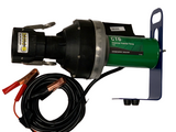 FlowServe 12 Volt CT6 EDPM Chemical Pump With Hose, Valve, Spout, Bracket, 2"QC - CT6-1E5BA-005