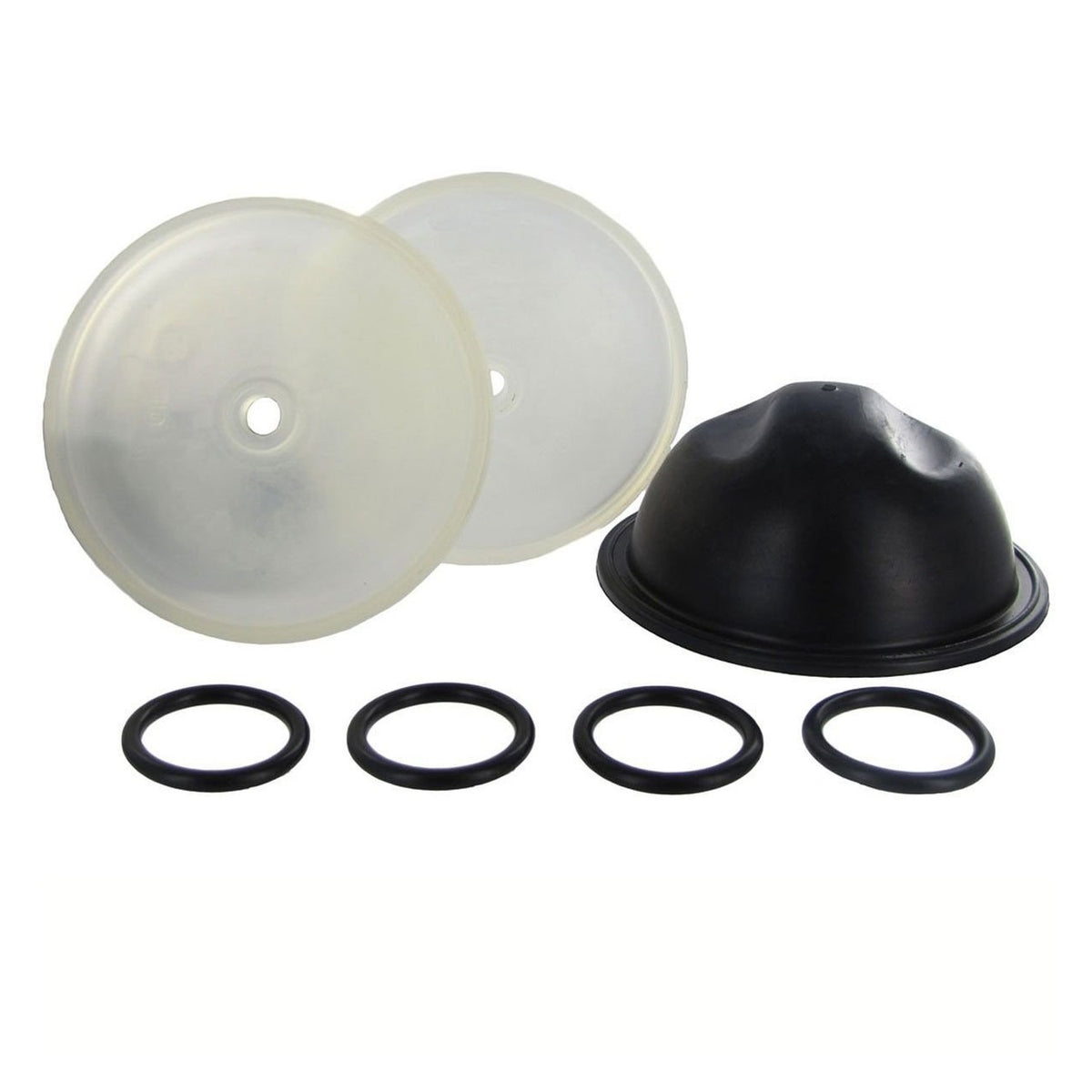 Hypro Diaphragm Pump Repair Kit for D50 Desmopan Diaphragms - 9910-KIT1725