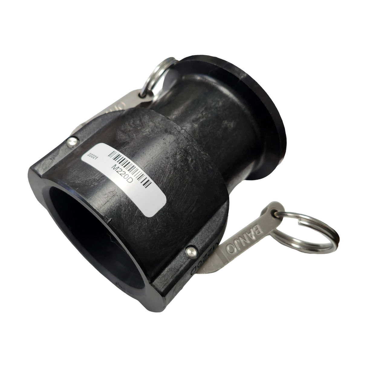 Banjo Manifold Flange Cam Lever Coupling 2" Full Port x 2" Coupling - M220D