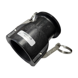 Banjo Manifold Flange Cam Lever Coupling 2" Full Port x 2" Coupling - M220D