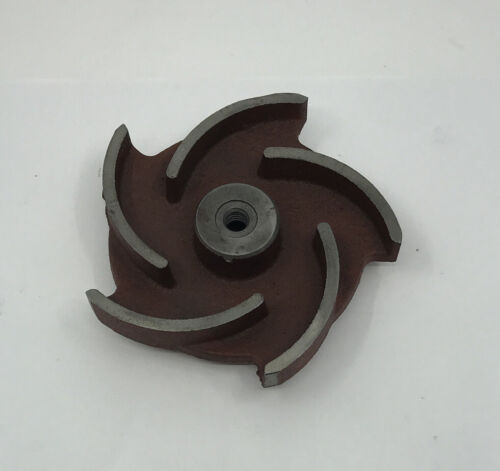 Banjo 5 Vane Cast Iron Impeller for Self-Priming Centrifugal Pumps - 15772