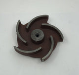 Banjo 5 Vane Cast Iron Impeller for Self-Priming Centrifugal Pumps - 15772