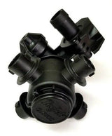 TeeJet 4 Outlet Nozzle Body 3/4" Shank - QJ364C-750-1-NYB