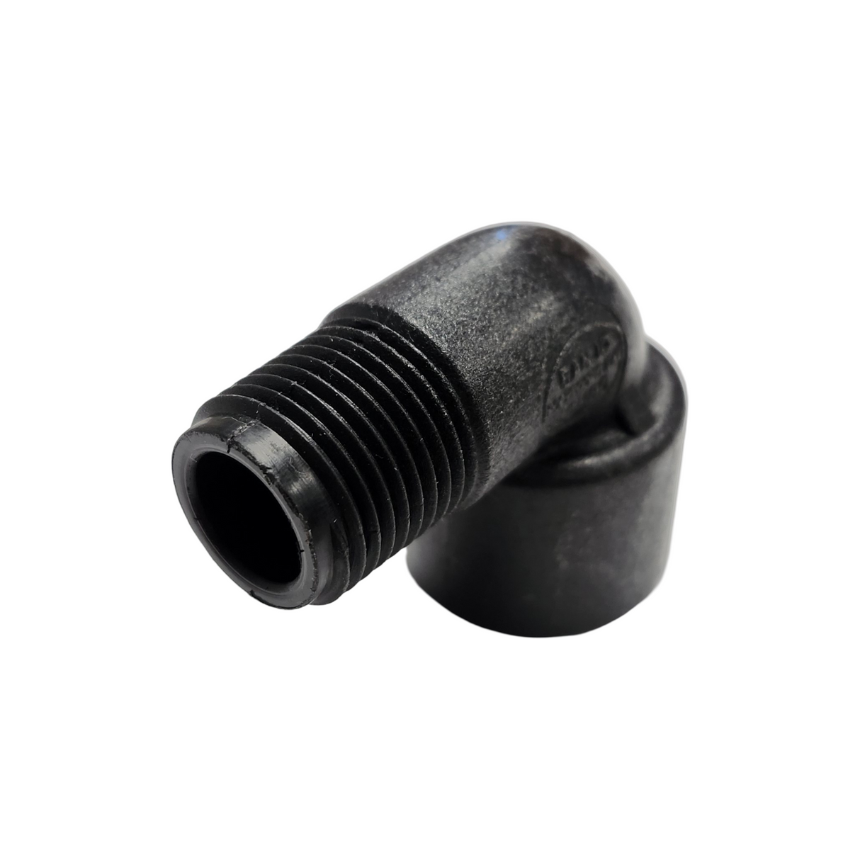 Banjo 90 Degree Poly Street Elbow 1/2" FNPT X 1/2" MNPT - SL050-90