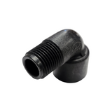 Banjo 90 Degree Poly Street Elbow 1/2" FNPT X 1/2" MNPT - SL050-90