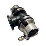 Banjo 1 inch Manifold Flanged Pipe Adapter Tee - M100PAT