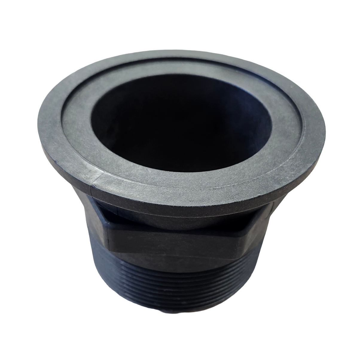 Banjo Flanged Manifold Pipe Fitting Adapter 3" Flange X 3" Male Thread - M300MPT