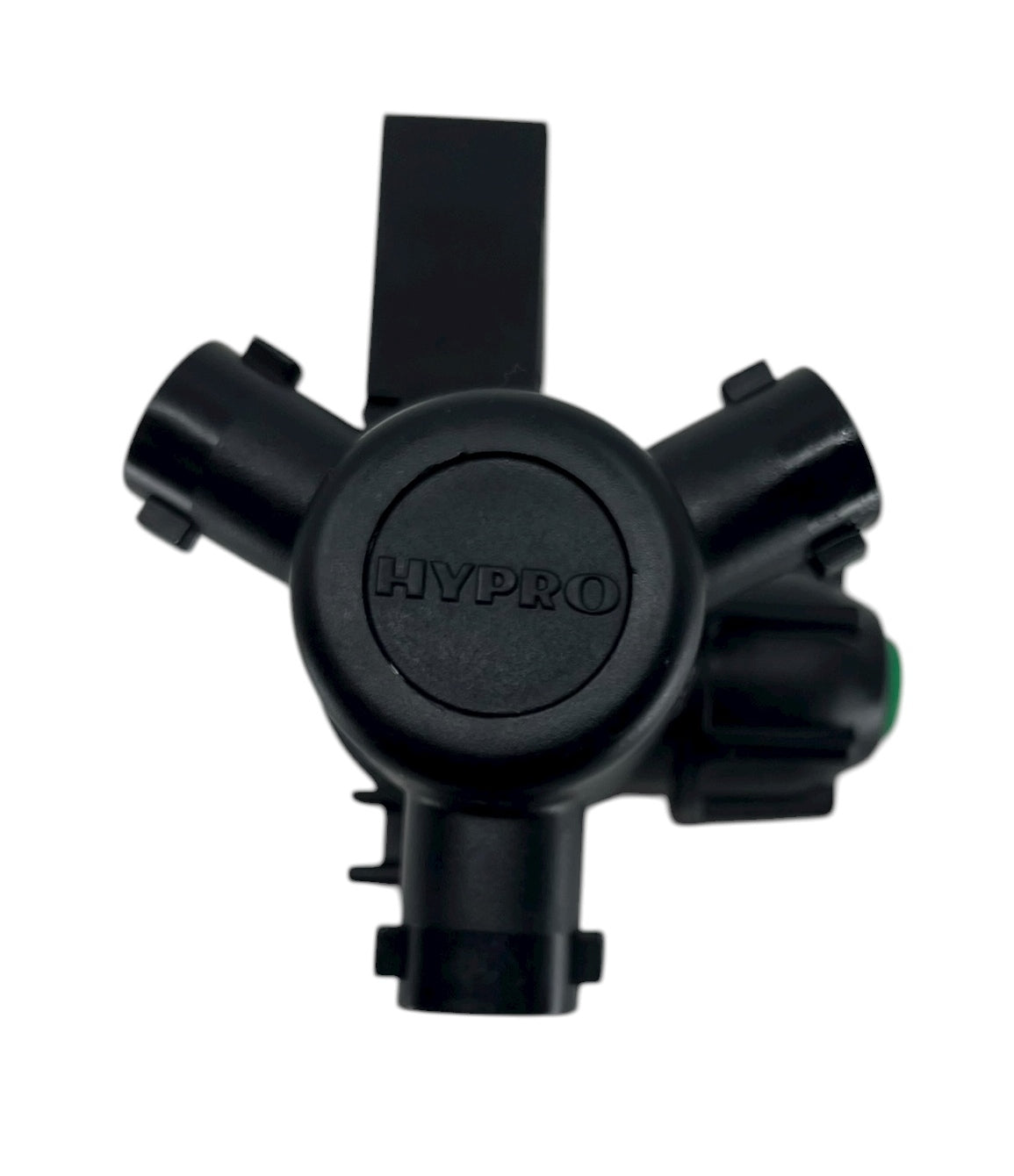 Hypro ProFlo Viton 3 Way Nozzle Body For 1" Pipe Green Check - 4223N-B324V-00