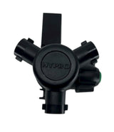 Hypro ProFlo Viton 3 Way Nozzle Body For 1" Pipe Green Check - 4223N-B324V-00