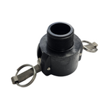 Banjo Poly Cam Lever Coupler 1-1/2" Female X 1-1/4" MNPT - 150125B