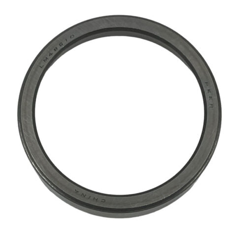 Peer Steel Non-Flanged Tapered Roller Bearing Cup 2.56" OD X .55" Width - LM48510
