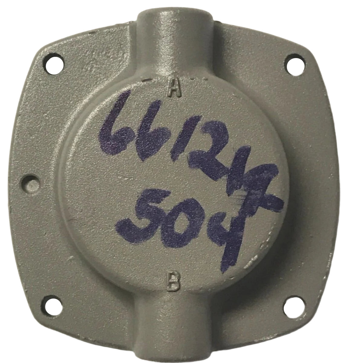 Thomas Compressor Head For Small Thomas Compressor Shale Gray - 661219 ...