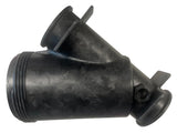 Banjo 3 Inch Manifold Y Strainer Body Only, Polypropylene Replacement Part - MLS300B