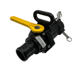 Banjo 3 Inch Full Port Easy-Fill Poly Valve With Carry Handle - VSBHB305FP