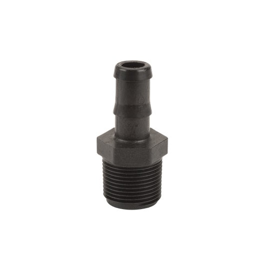 Banjo Poly Hose Pipe Fitting Adapter 1" Male Thread X 3/4" Hose Barb - HB100-075