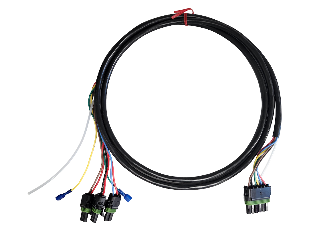 Texas Remcor 8 Ft Weather Pack Sprayer Harness for Solenoid Valves - HRN.1576.WP