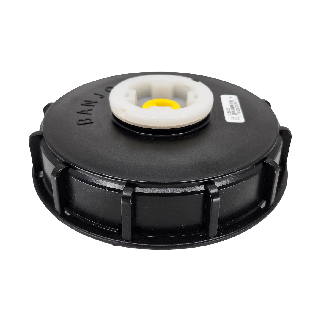 Banjo IBC Tank Lid with Vented Plug - 6" Lid w/ 2" Plug - TL652S