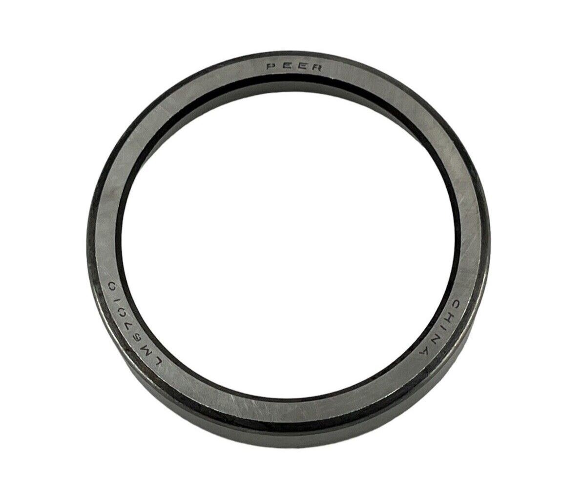 Peer Steel Non-Flanged Tapered Roller Bearing Cup 2.32" OD X .46" Width - LM67010