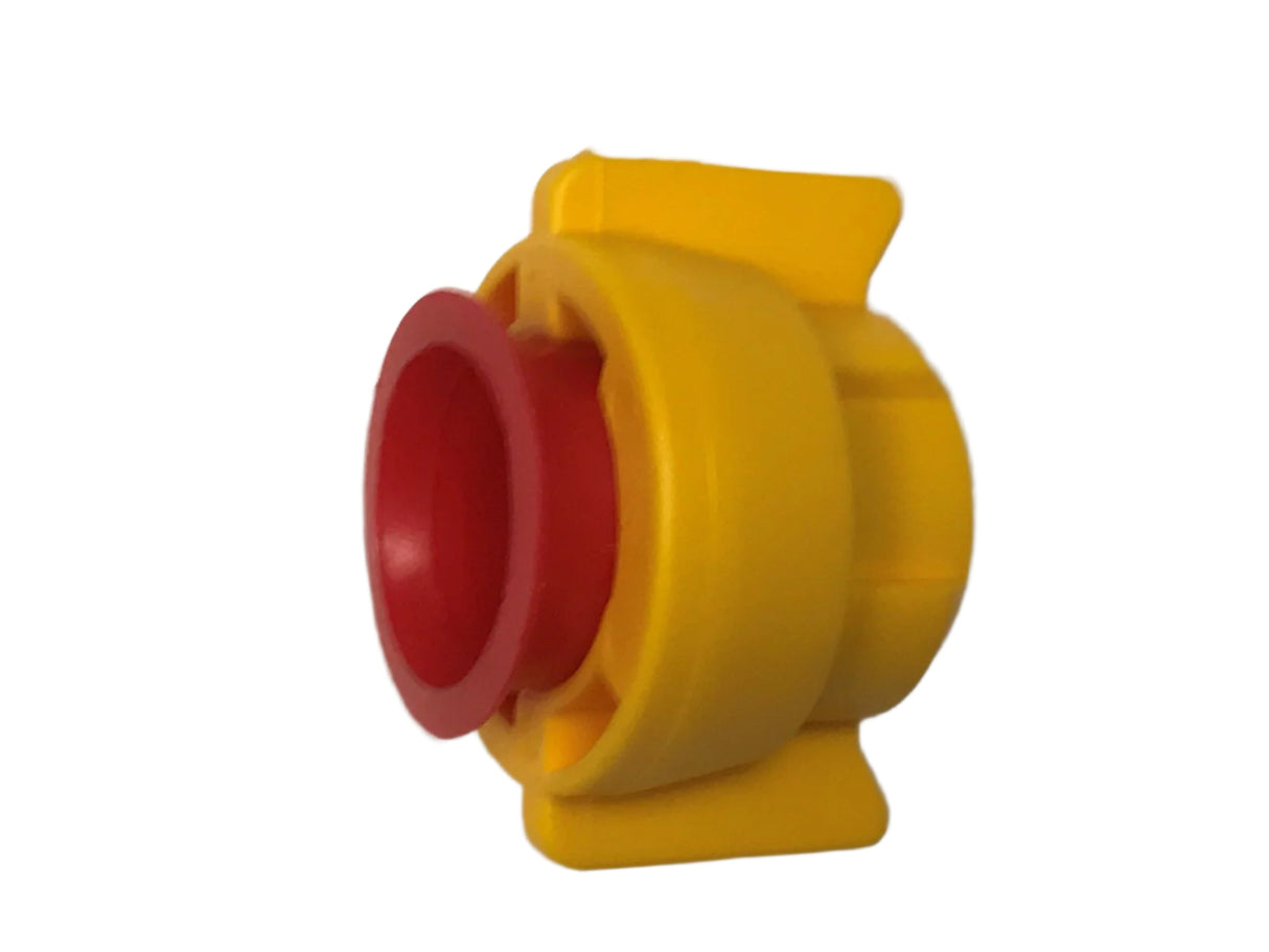 Hypro Fastcap Flat Fan Ceramic Nozzle 110° - Yellow - FC-AXI-11002