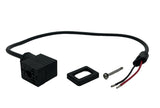 TeeJet 2 Wire Mini Din Cable With Bare Wire Connectors, 1.5' Cable - 58480E-05