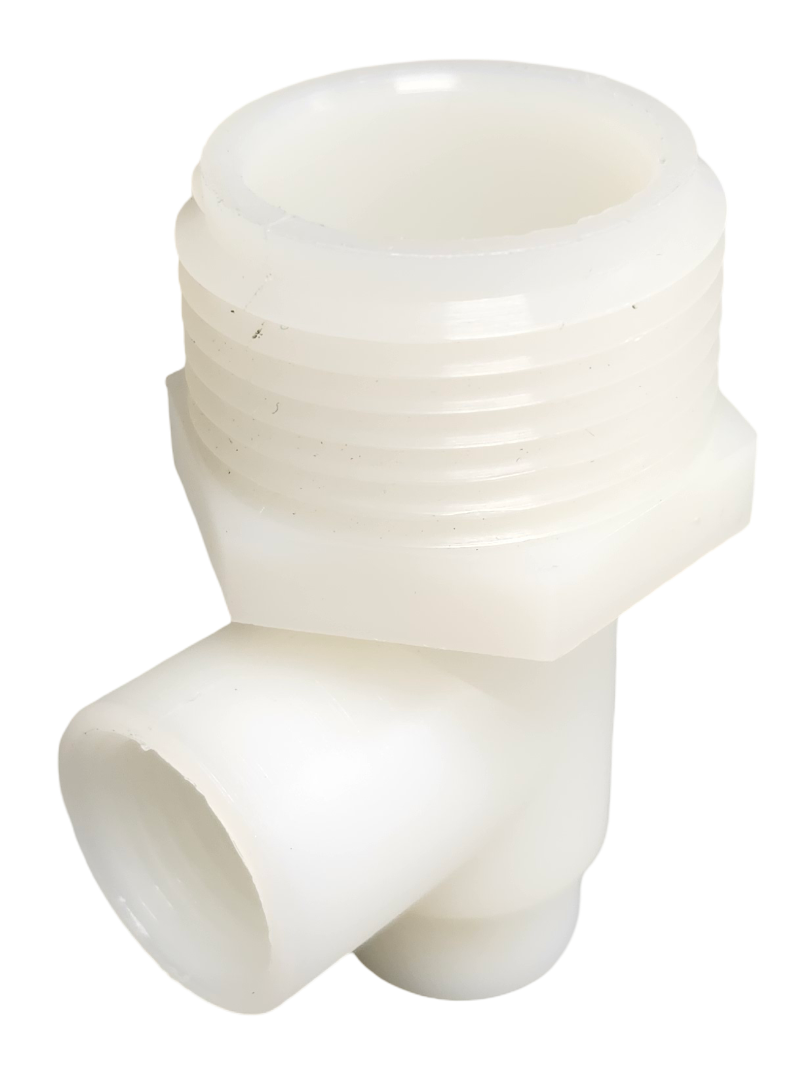 Simpson Farm SKS Supermarker Foam Marker Nylon Tee 1/4" FNPT x 3/8" FNPT x 1" MNPT - FM093