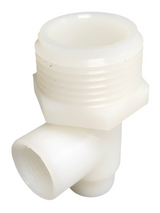 Simpson Farm SKS Supermarker Foam Marker Nylon Tee 1/4" FNPT x 3/8" FNPT x 1" MNPT - FM093