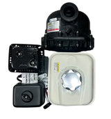 Banjo 2 Inch Full Port Manifold Poly Pump With 6.5 HP Honda Engine - M220PH6