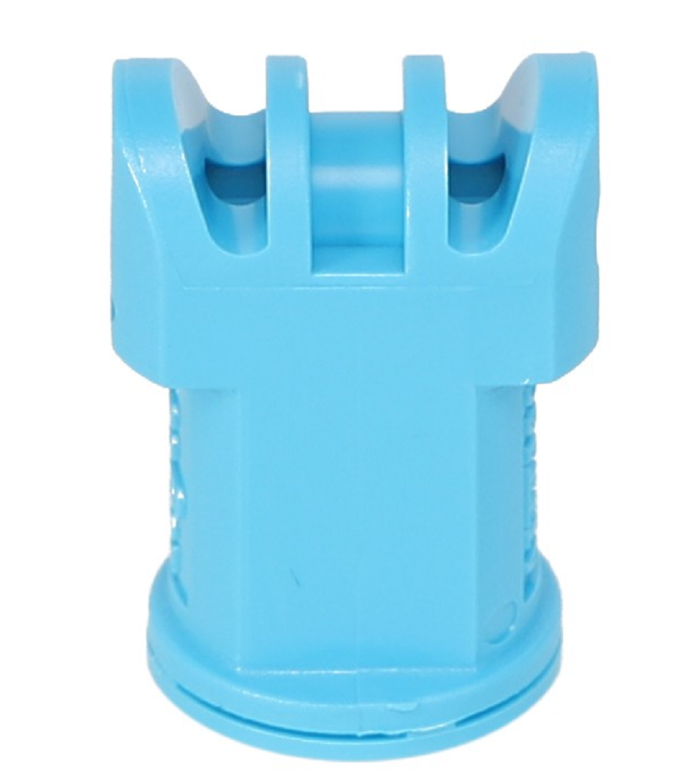 TeeJet Light Blue Air Induction Turbo TwinJet Flat Spray Tip - AITTJ60-11010VP
