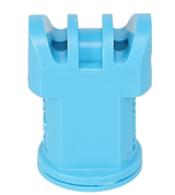 TeeJet Light Blue Air Induction Turbo TwinJet Flat Spray Tip - AITTJ60-11010VP