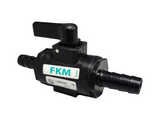 Banjo 3/8" Hose Barb Micro Valve with FKM Seals - LVHB038V