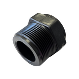 Banjo Poly Pipe Reducer Bushing 1-1/2" MPT X 1-1/4" - RB150-125