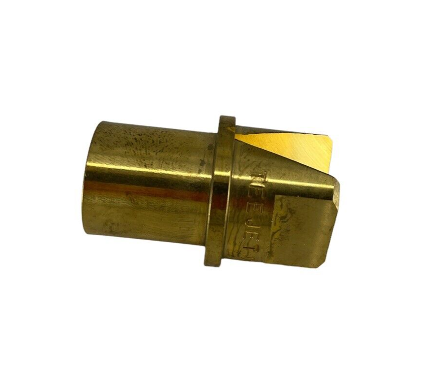 TeeJet Off Center Flat Spray Tip, Larger Capacities, Brass - OC-80