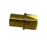 TeeJet Off Center Flat Spray Tip, Larger Capacities, Brass - OC-80
