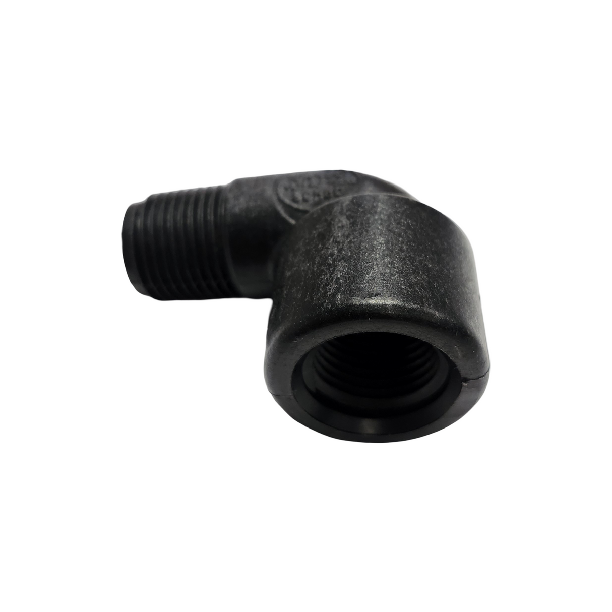 Banjo 90 Degree Poly Street Elbow 1/2" FNPT X 1/2" MNPT - SL050-90