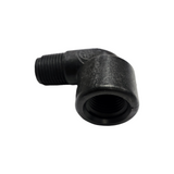 Banjo 90 Degree Poly Street Elbow 1/2" FNPT X 1/2" MNPT - SL050-90