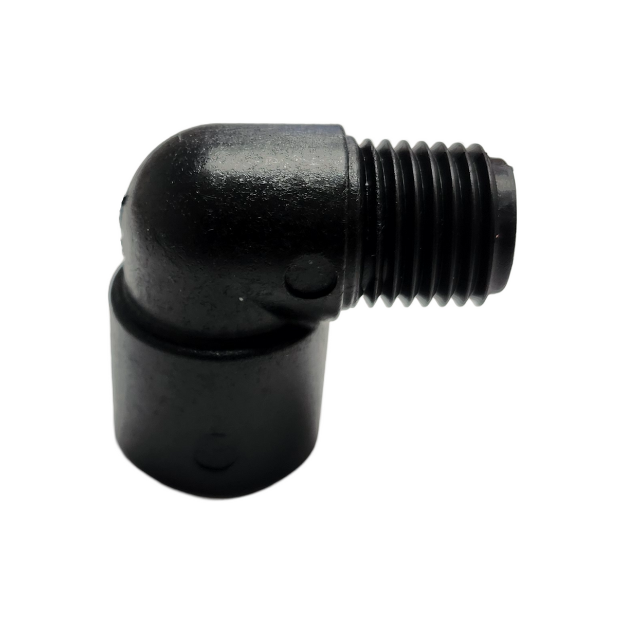 Banjo 90 Degree Poly Street Elbow 1/4" FNPT X 1/4" MNPT - SL025-90