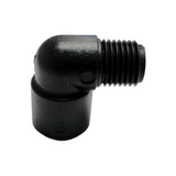 Banjo 90 Degree Poly Street Elbow 1/4" FNPT X 1/4" MNPT - SL025-90