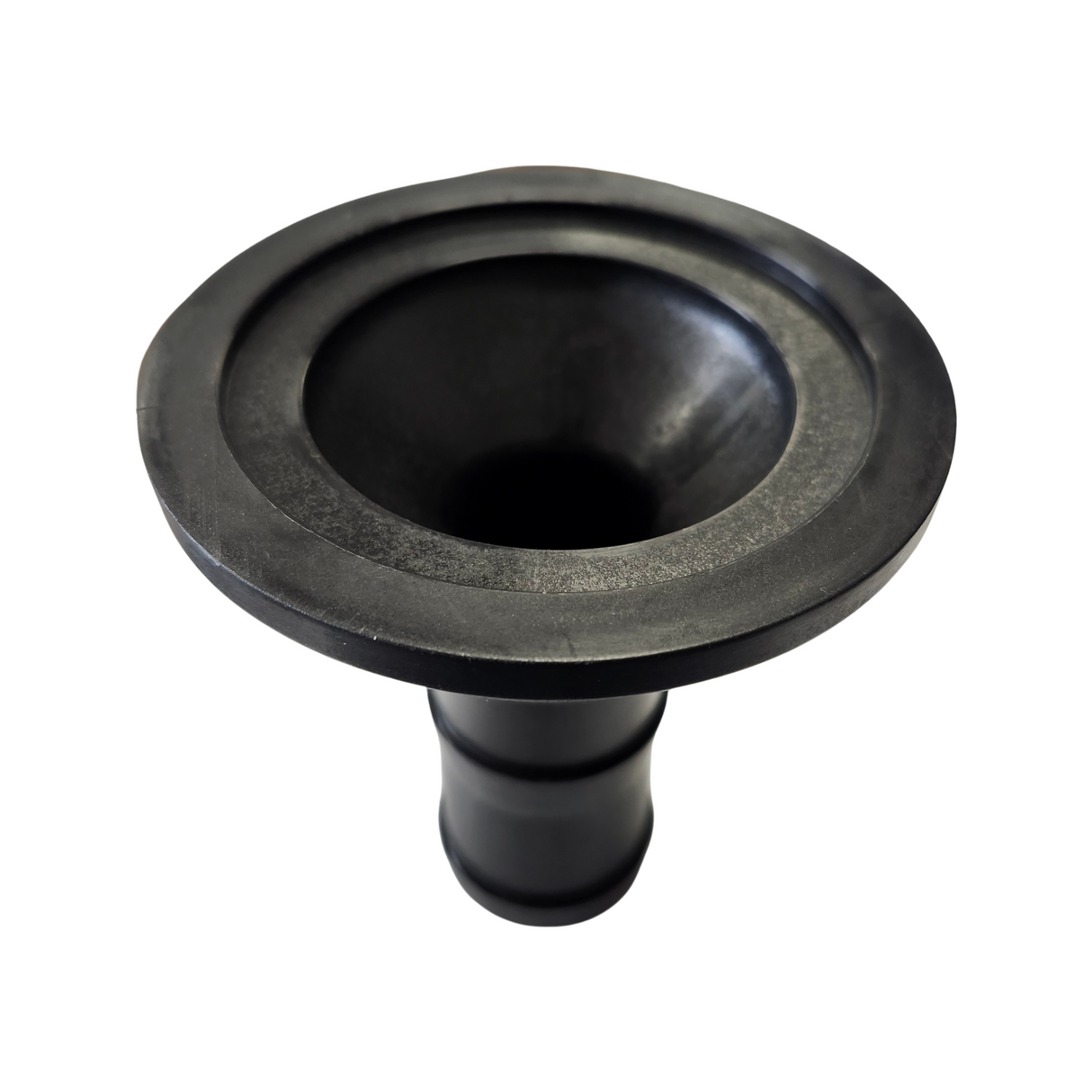 Banjo Manifold Hose Fitting Adapter 2" Full Port Flange X 1-1/4" Barb - M220125BRB